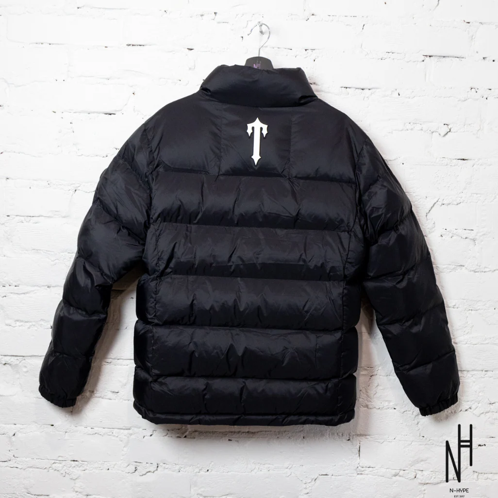 Trapstar It’s A Secret Puffer Black - Image 5