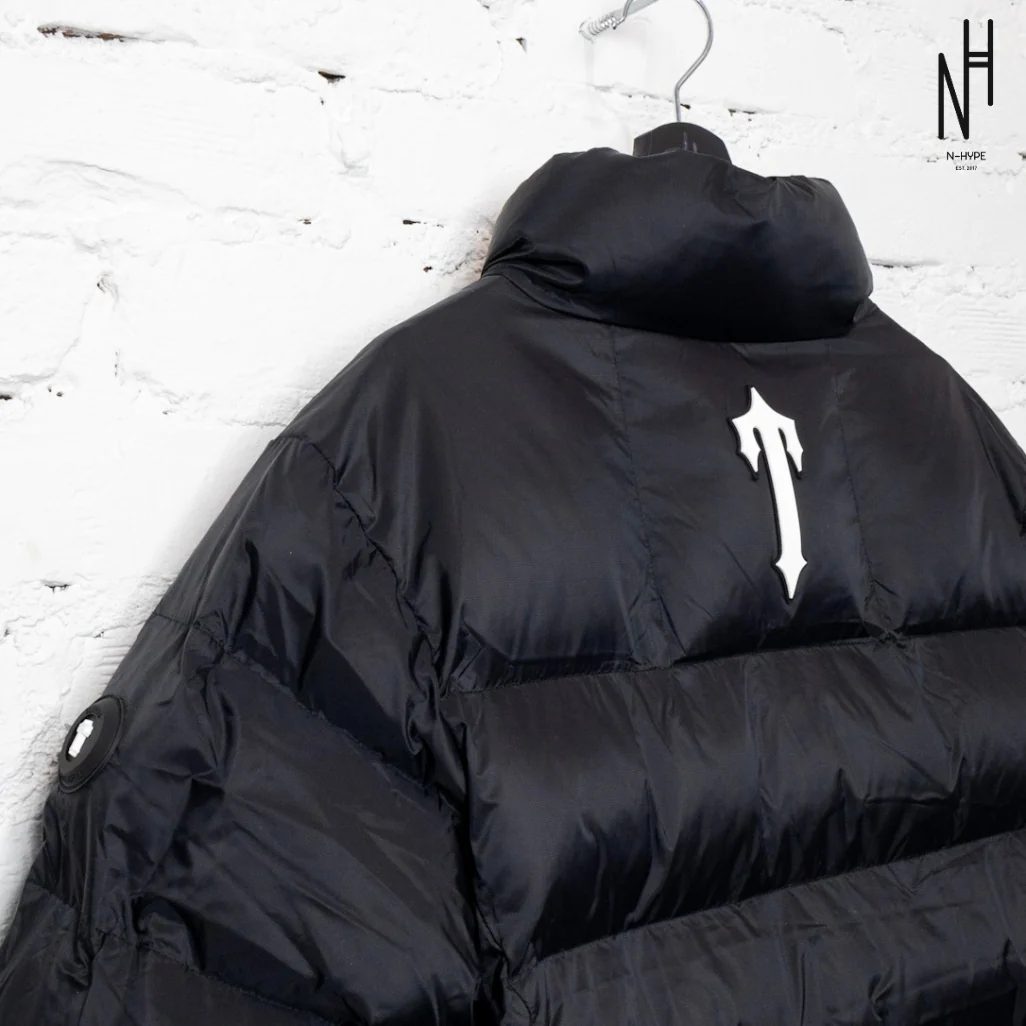 Trapstar It’s A Secret Puffer Black - Image 6