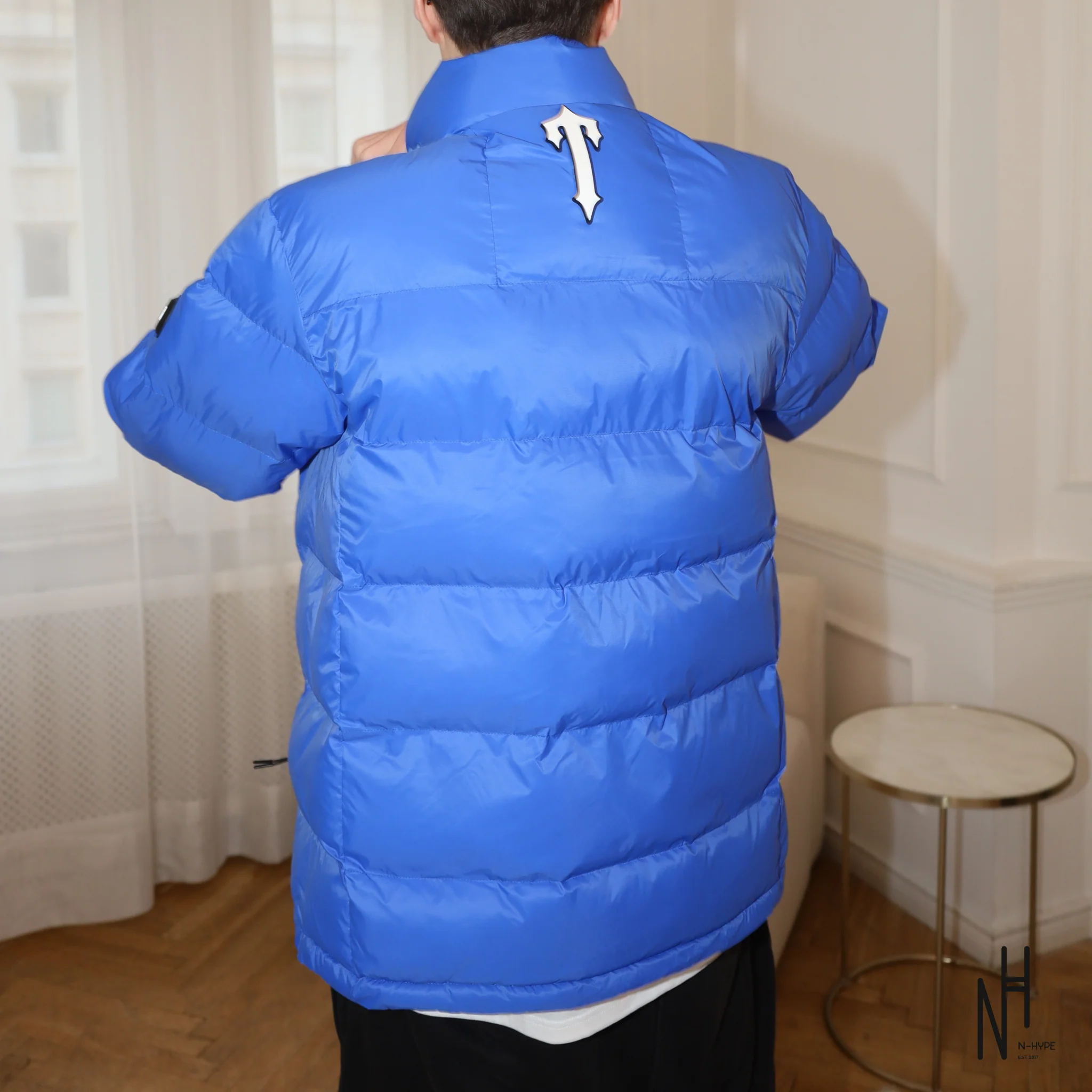 Trapstar It’s A Secret Puffer Blue - Image 3