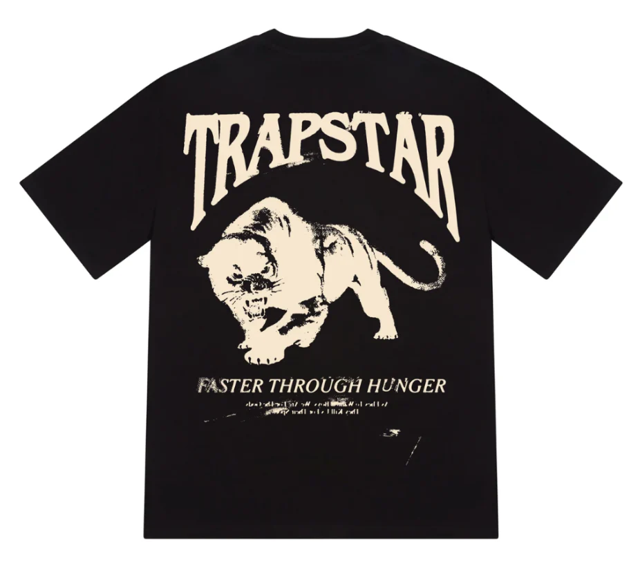 Trapstar Panthera Tee Black - Image 2