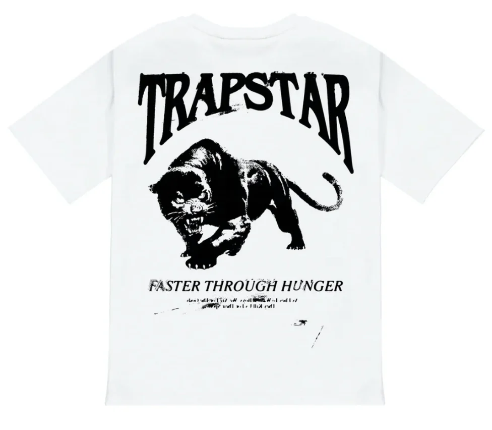 Trapstar Panthera Tee White - Image 2