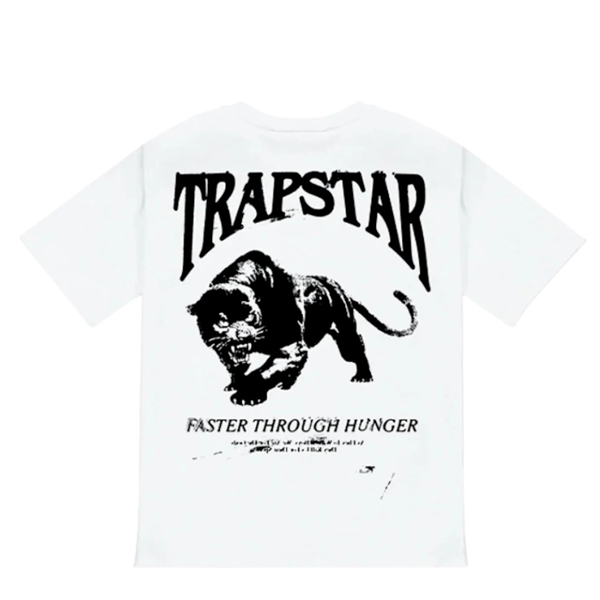 Trapstar Panthera Tee White - Image 2