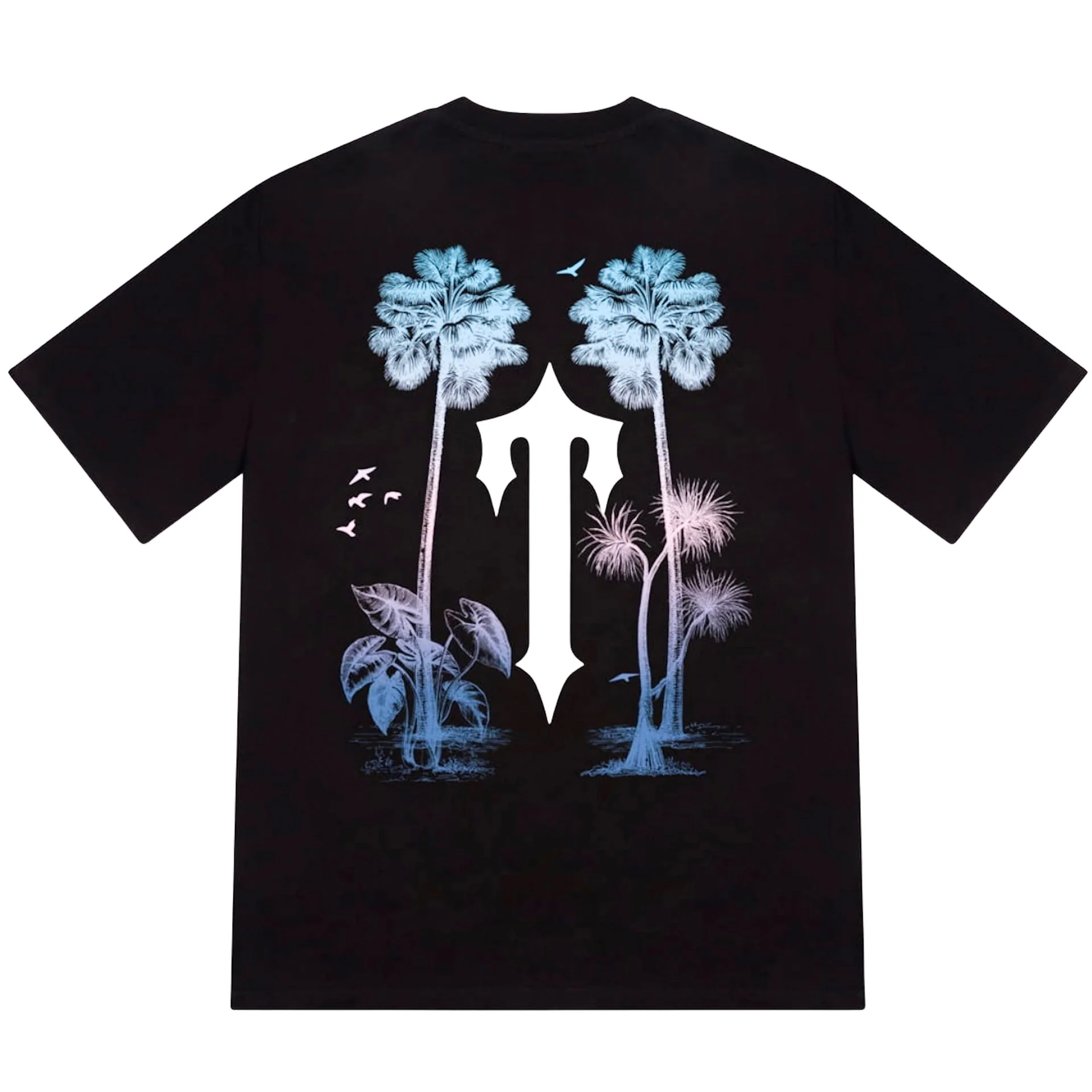 Trapstar Paradise Its a Secret Black - Image 2