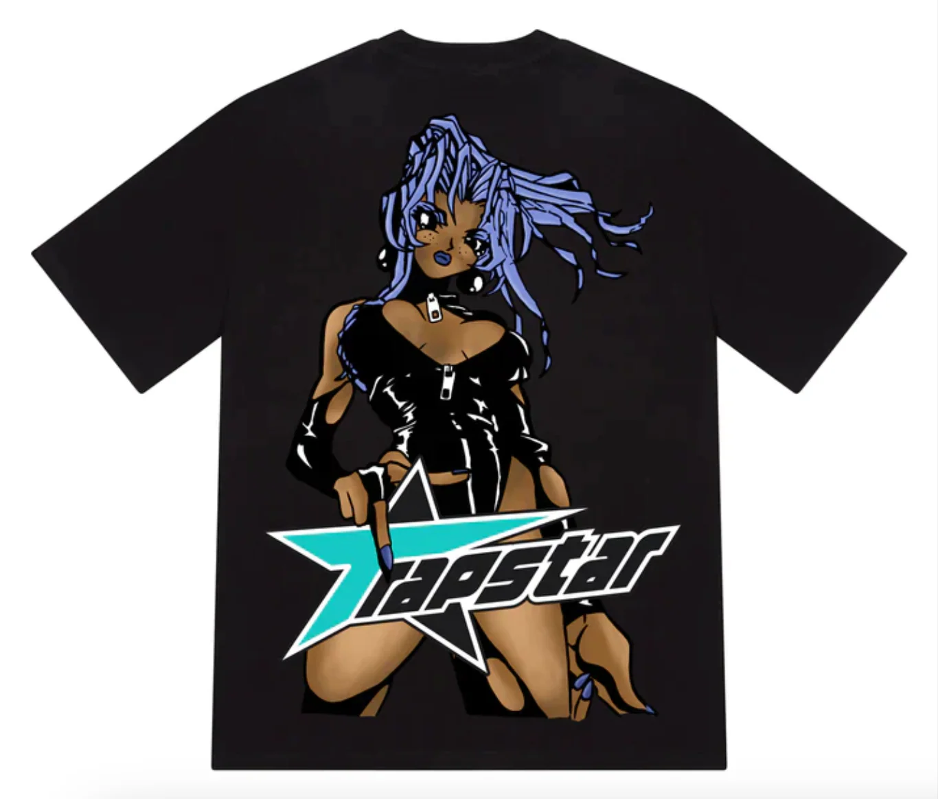 Trapstar Rockstar Tee - Black - Image 3