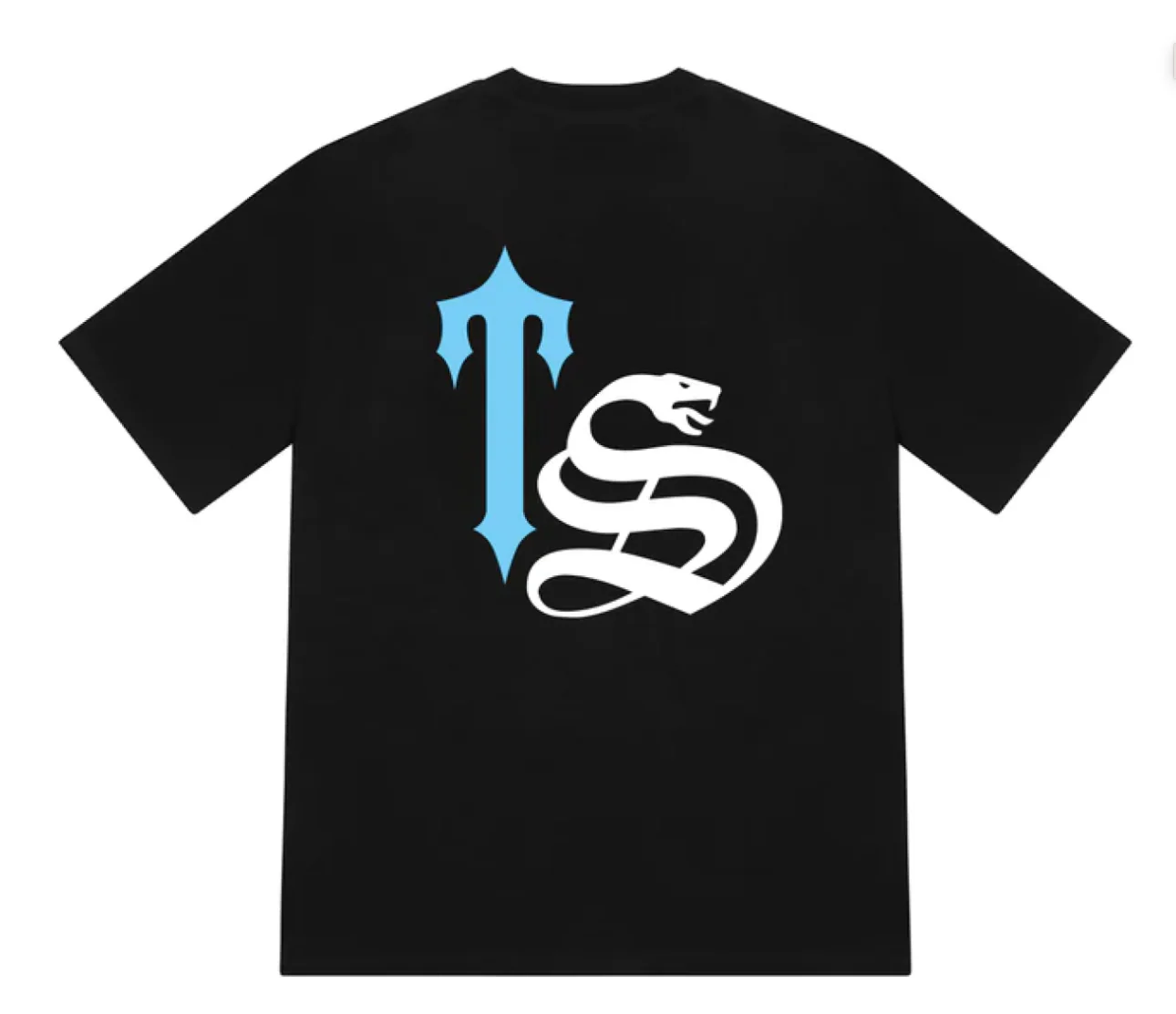 Trapstar Script 2.0 Tee Black Teal - Image 2