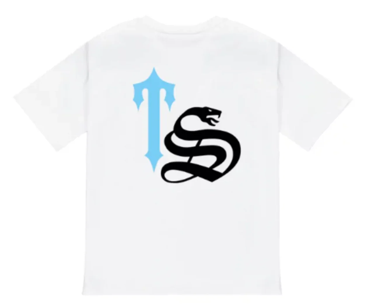 Trapstar Script 2.0 Tee White Teal - Image 2