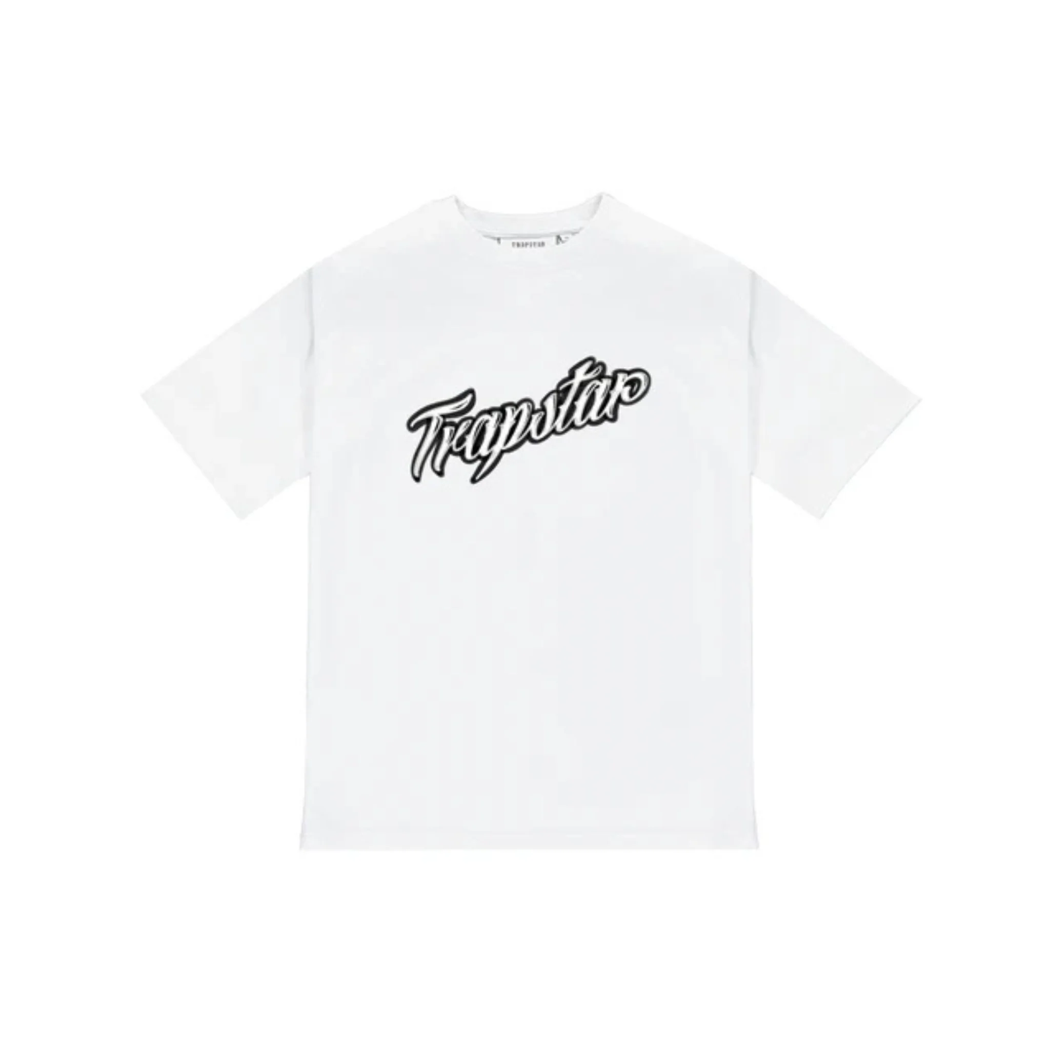 Trapstar Shooters League 2.0 Tee White/Black - Image 2