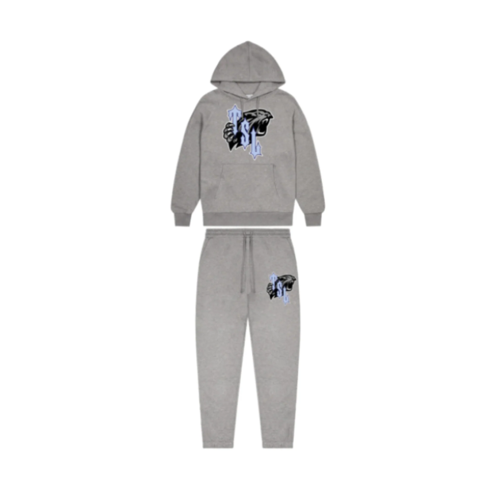 Trapstar Shooters TSL Tracksuit Grey Ice Edition
