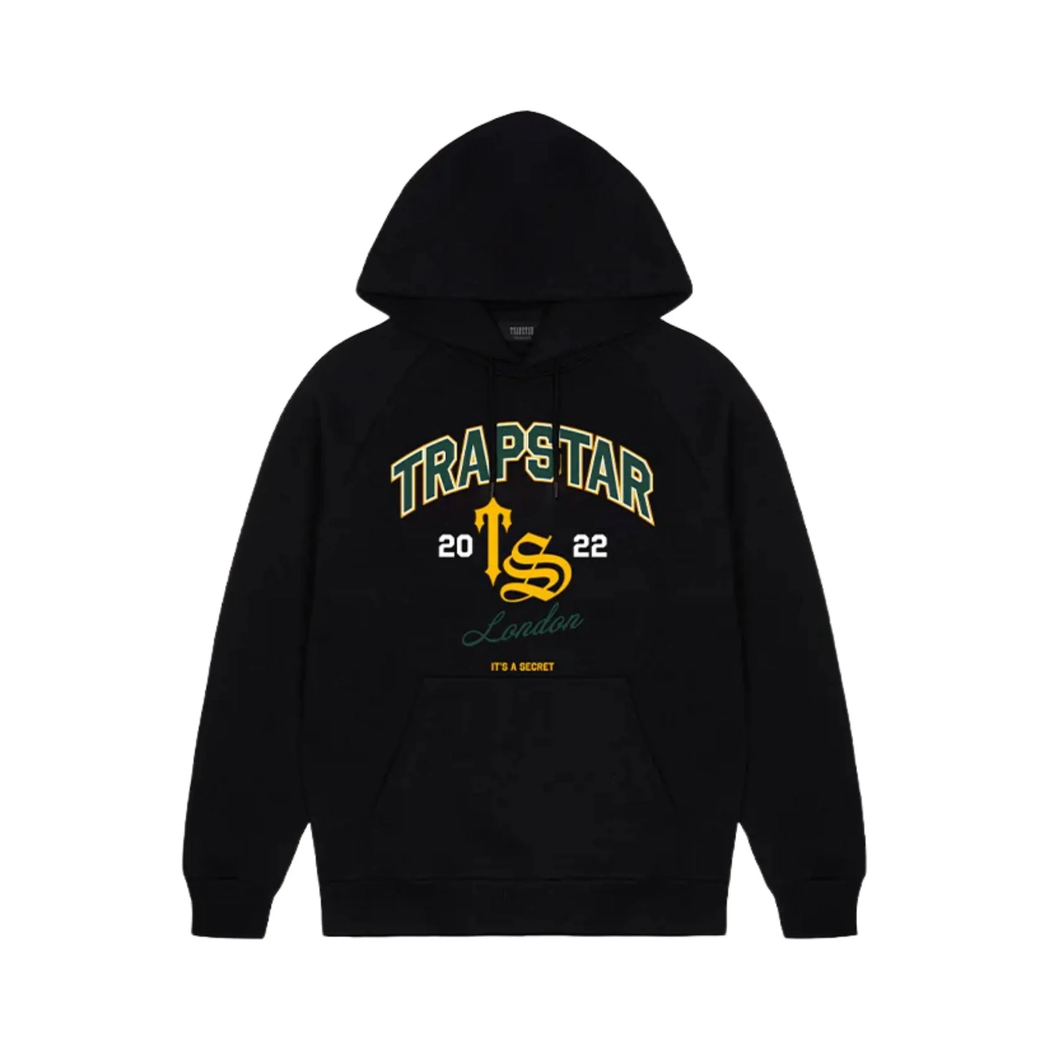 Trapstar TS Varsity Tracksuit Black - Image 2