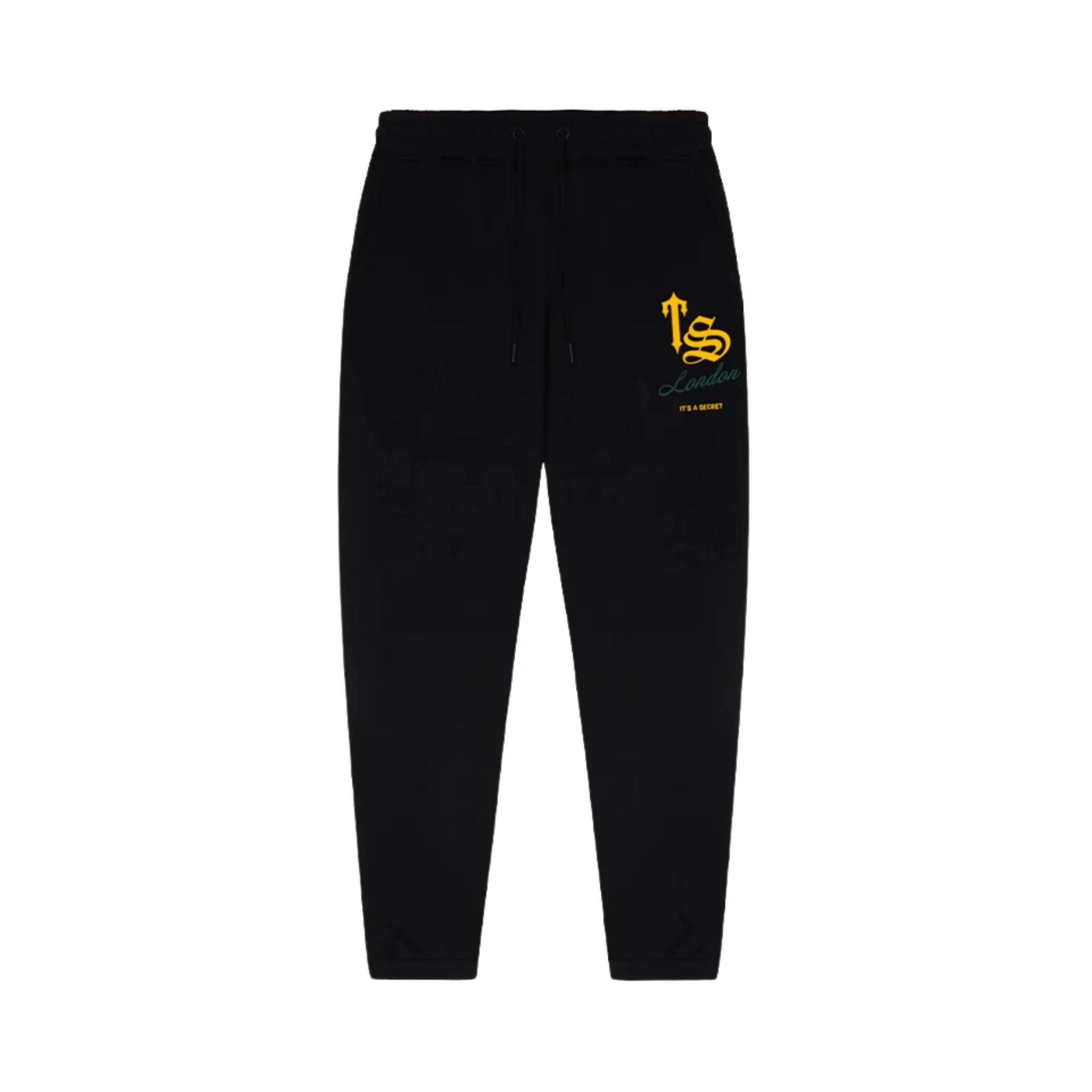 Trapstar TS Varsity Tracksuit Black - Image 3