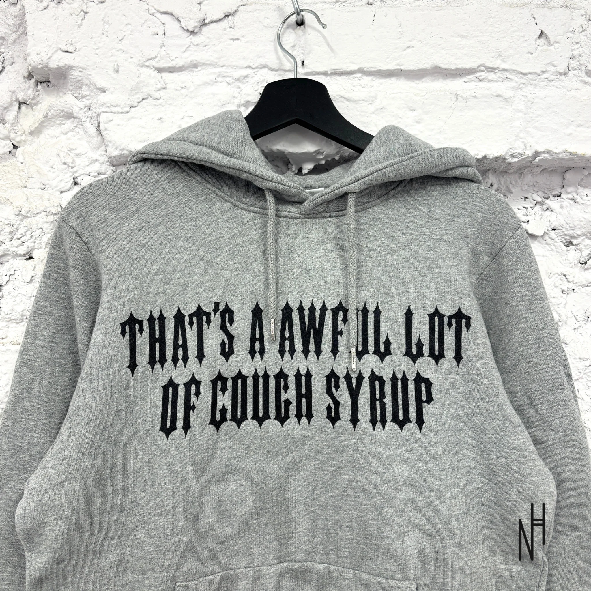 Trapstar x Alocs Grey Hoodie - Image 2