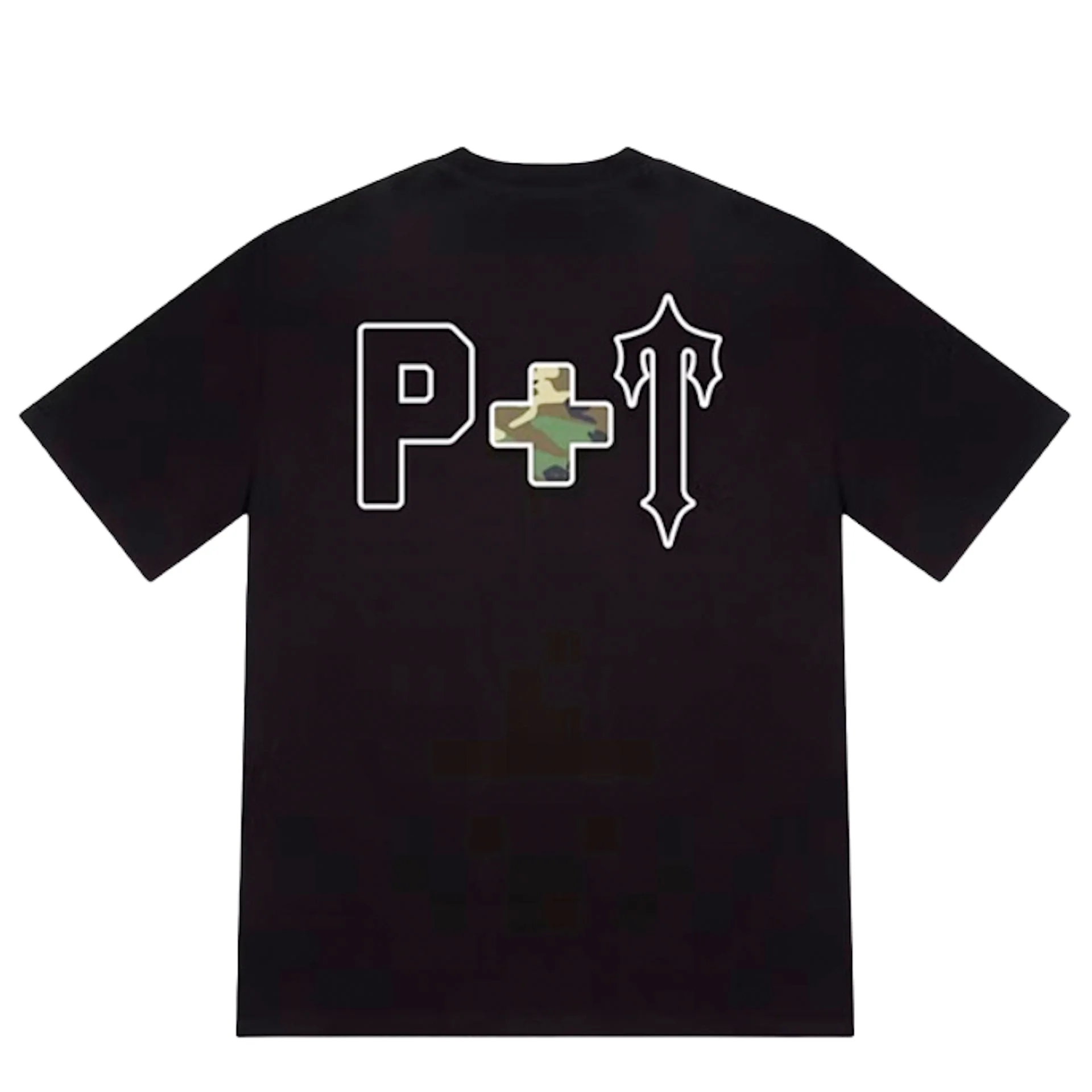 Trapstar x Places + Faces 2.0 Tee Black - Image 2