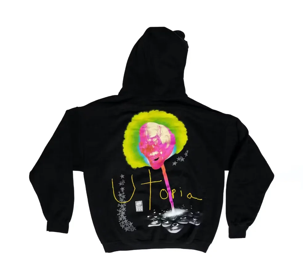 Travis Scott Astrofest Lillipop Hoodie Black - Image 2