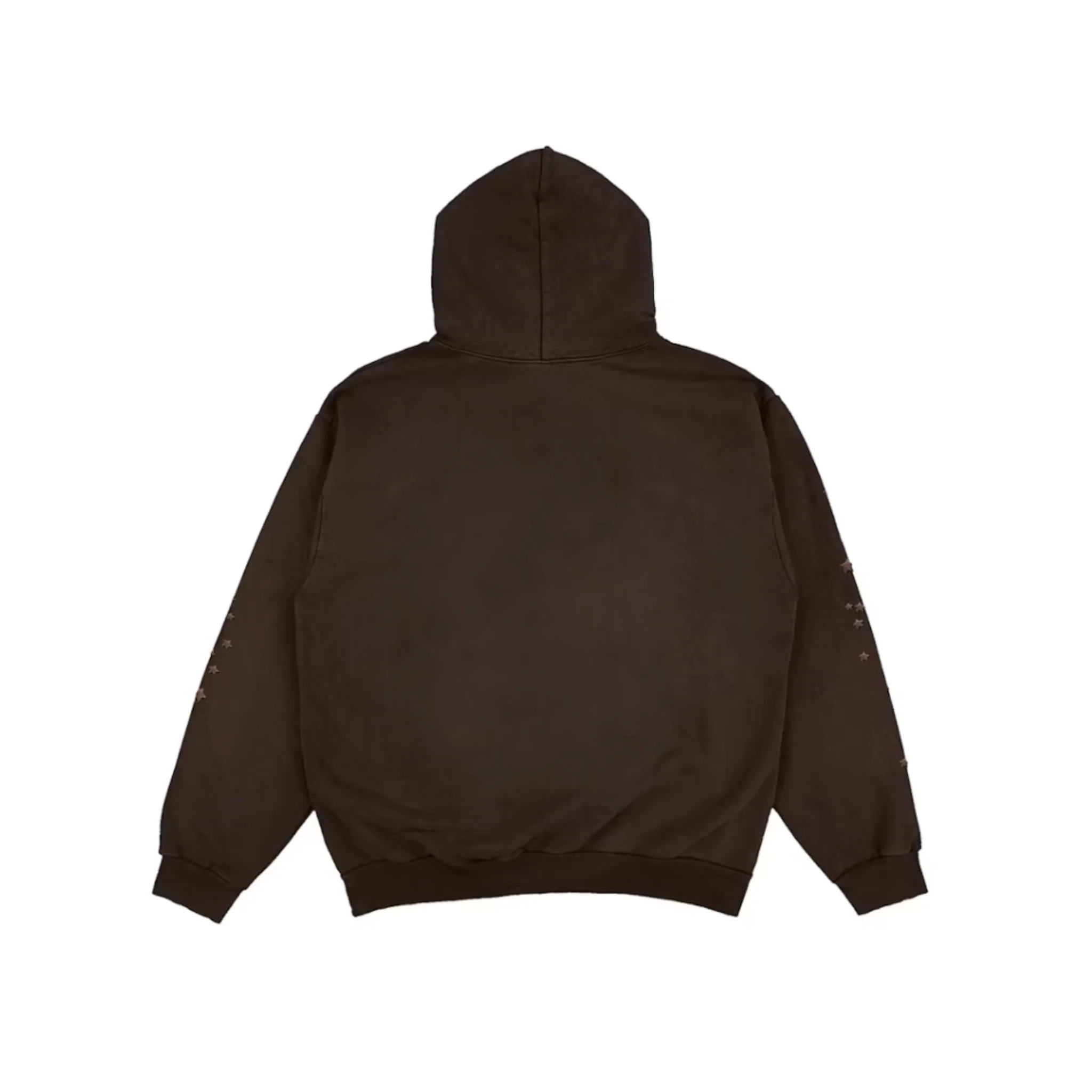 Travis Scott Cactus Jack x Sp5der Days Before Rodeo Hoodie Brown - Image 2