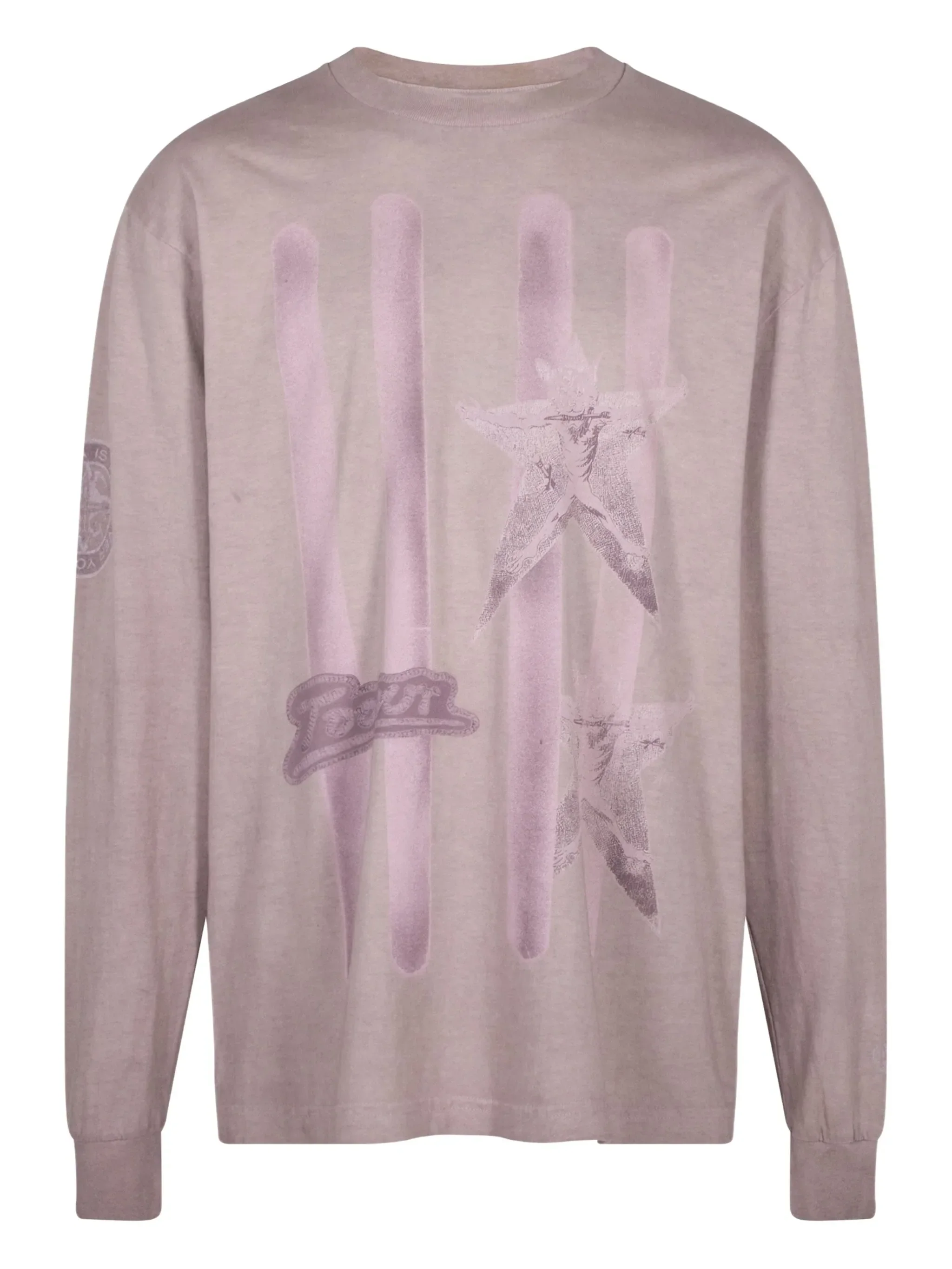 Travis Scott Circus Maximus Europe Tour: Long-Sleeve purple - Image 2