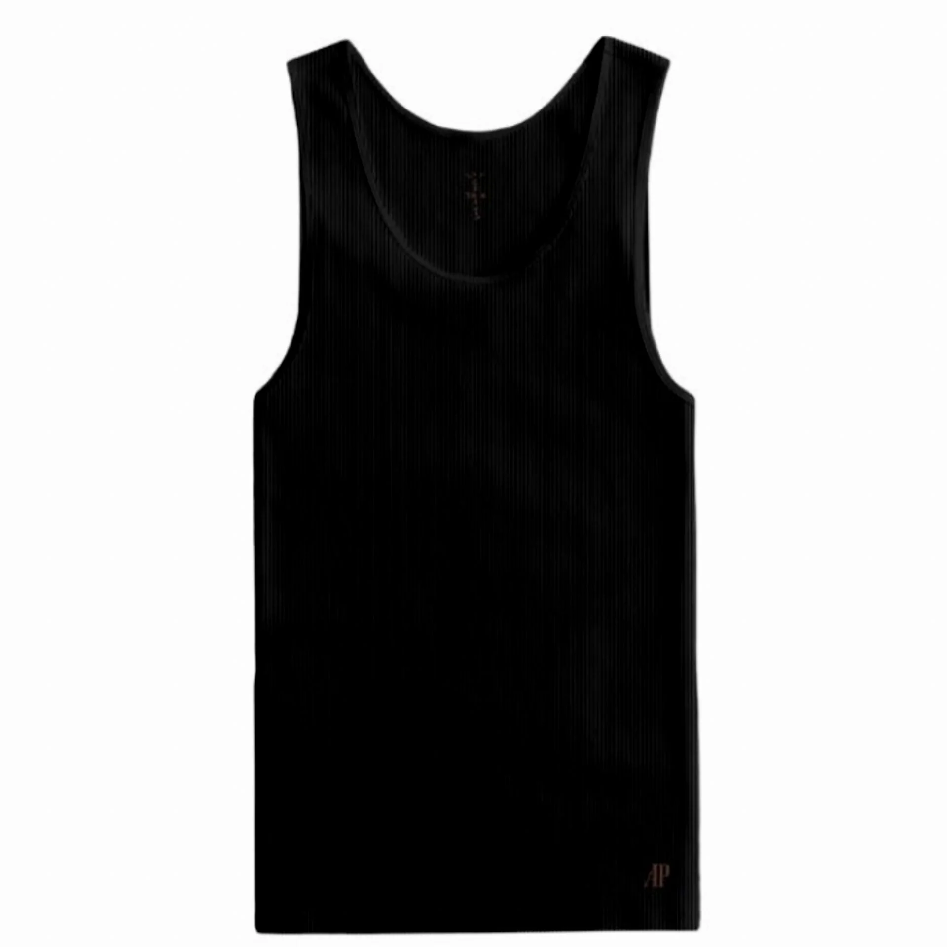 Travis Scott CJ x Audemars Piguet Logo Tank Black