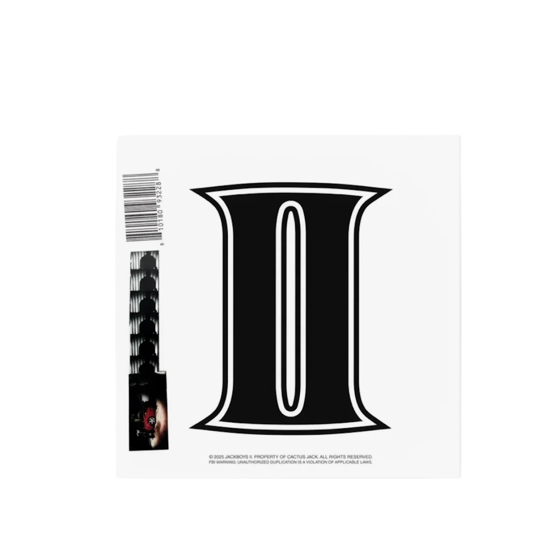 Travis Scott Jackboys 2 CD ( Bolt Cover ) - Image 2