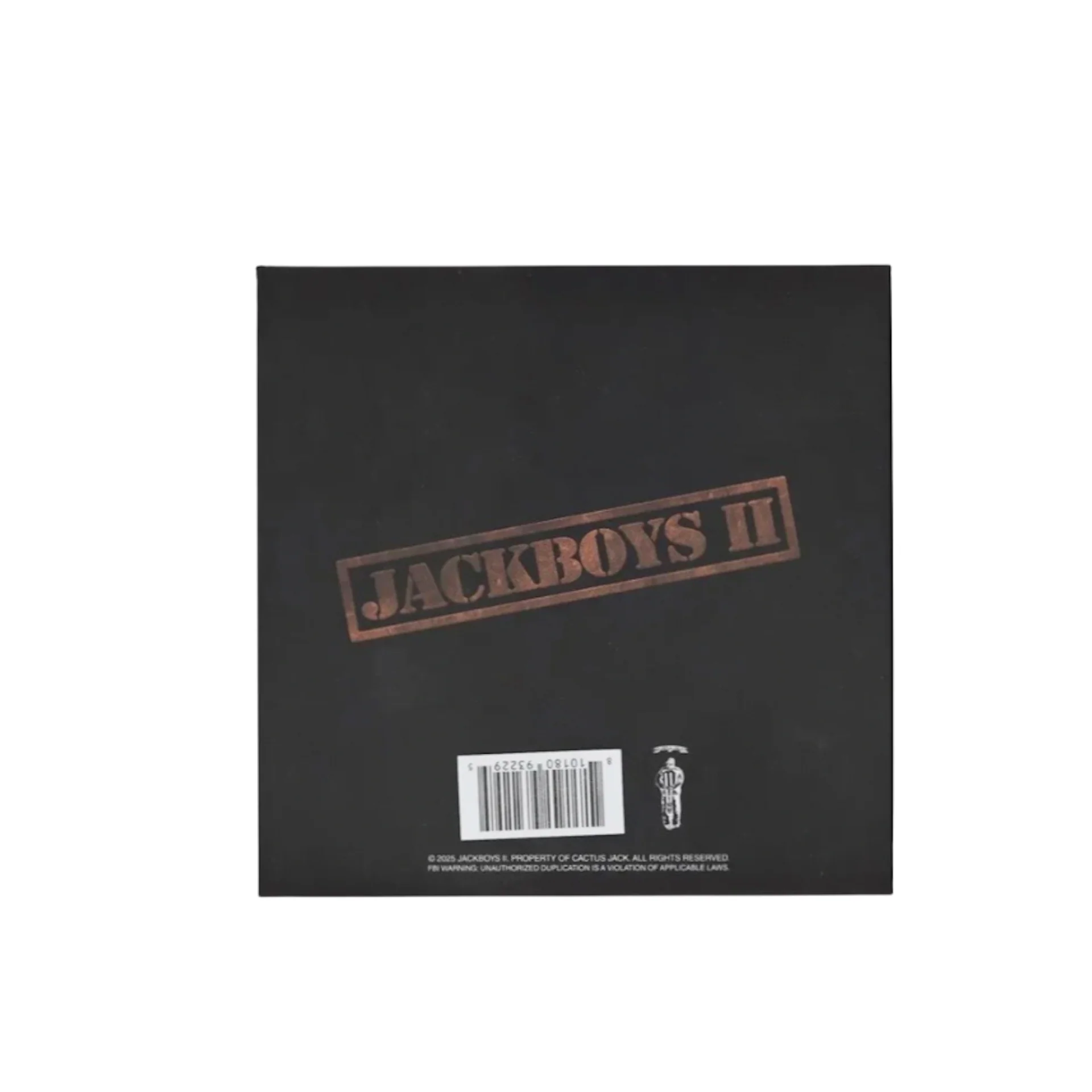 Travis Scott Jackboys 2 CD ( Gang Cover ) - Image 2