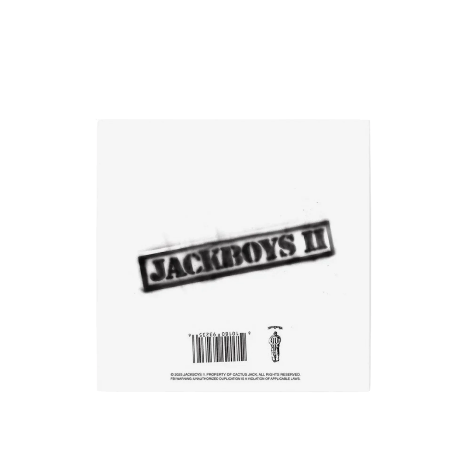 Travis Scott Jackboys 2 CD ( Tape Cover ) - Image 2
