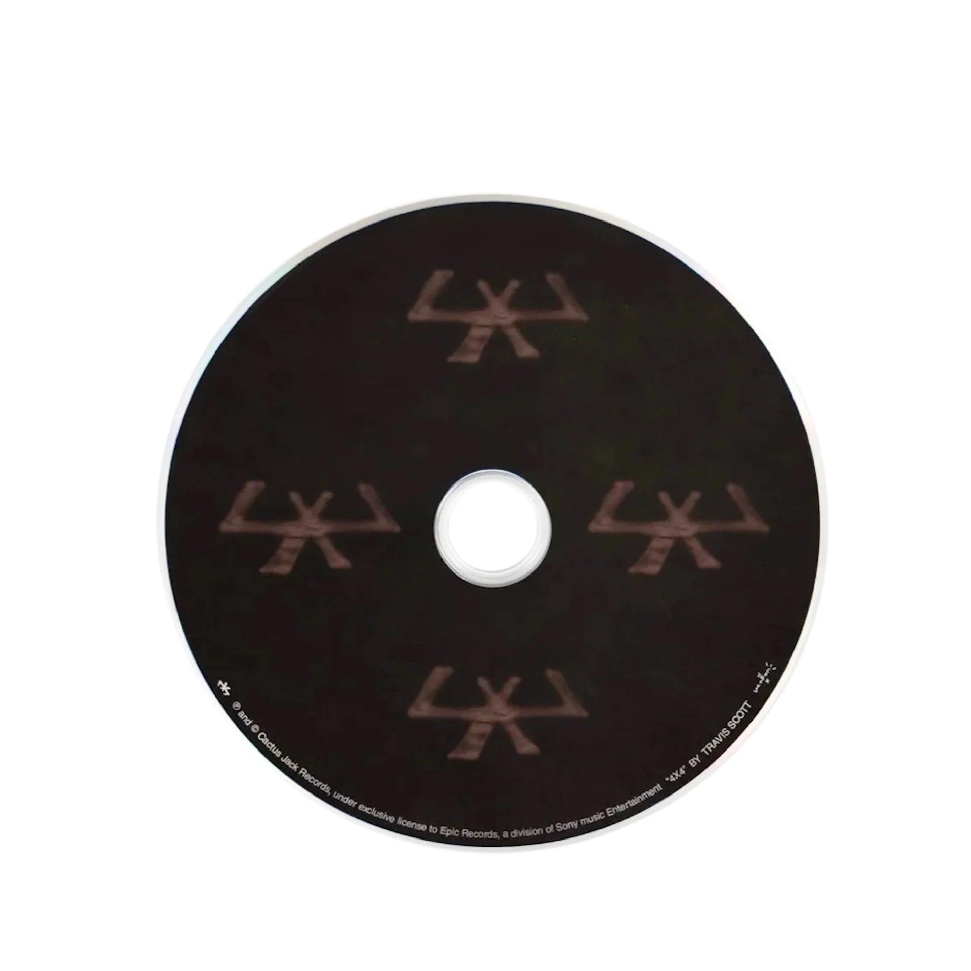 Travis Scott 4X4 CD Single 1 - Image 2