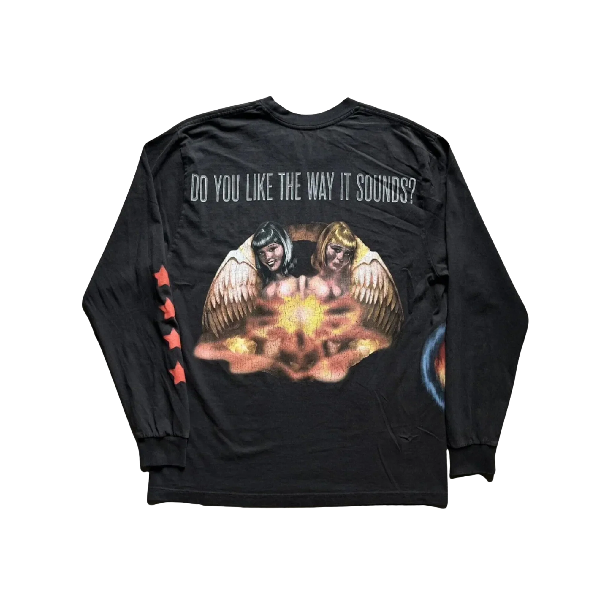 Travis Scott Utopia Circus Maximus Sound Longsleeve Black - Image 2
