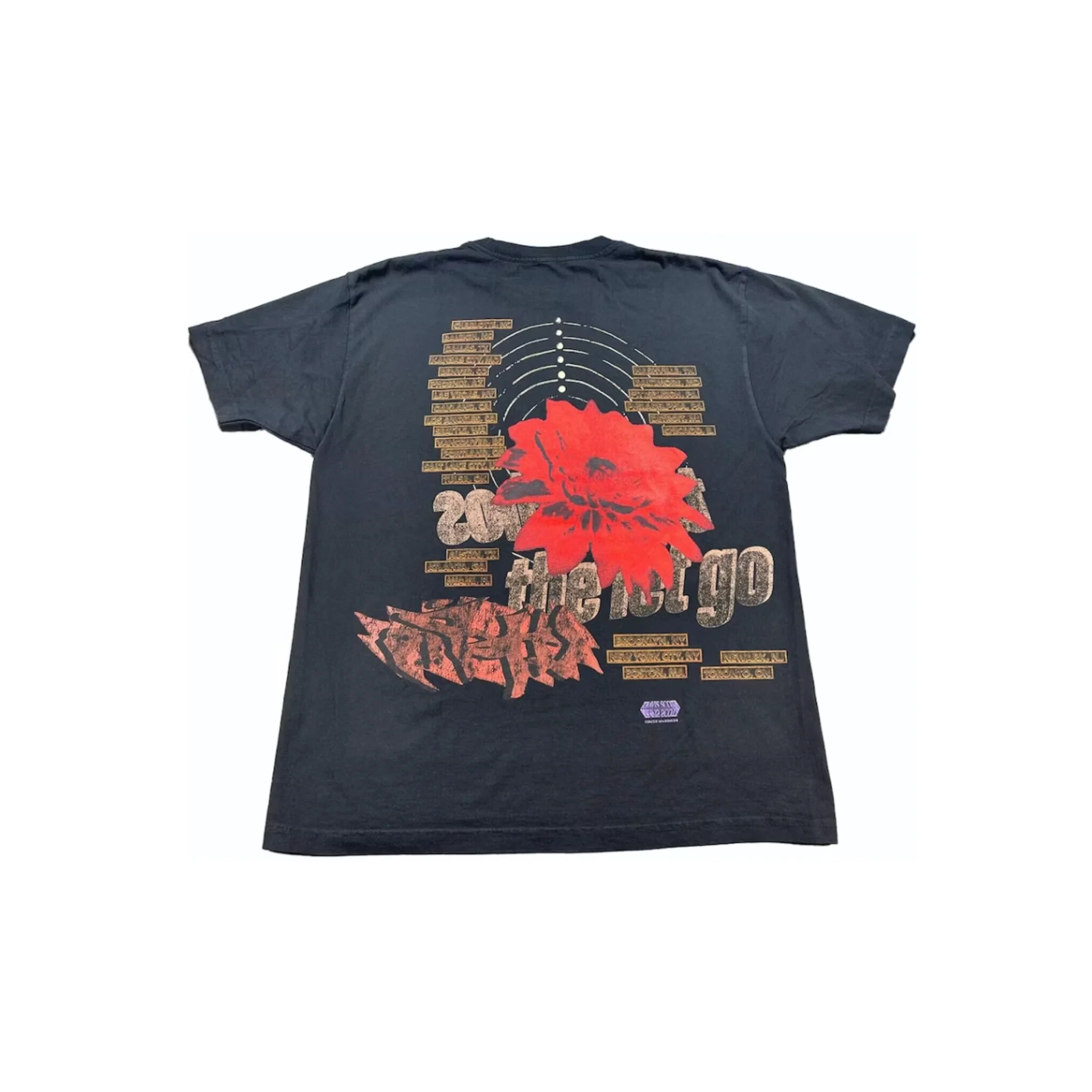 Travis Scott Utopia Echoes Circus Maximus Tee Black - Image 2
