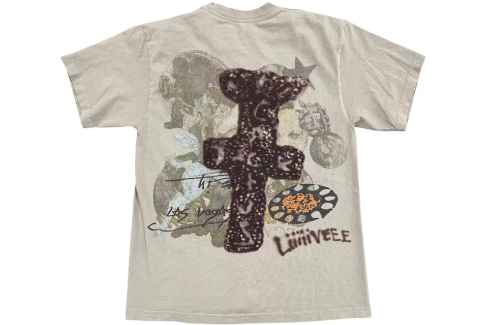 Travis Scott Utopia Relic Tee White - Image 2