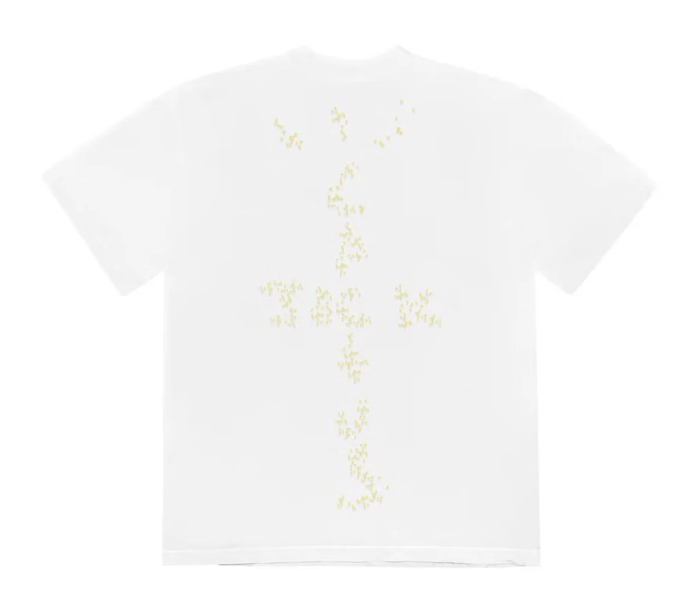 Travis Scott x McDonald's Sesame T-shirt White - Image 2