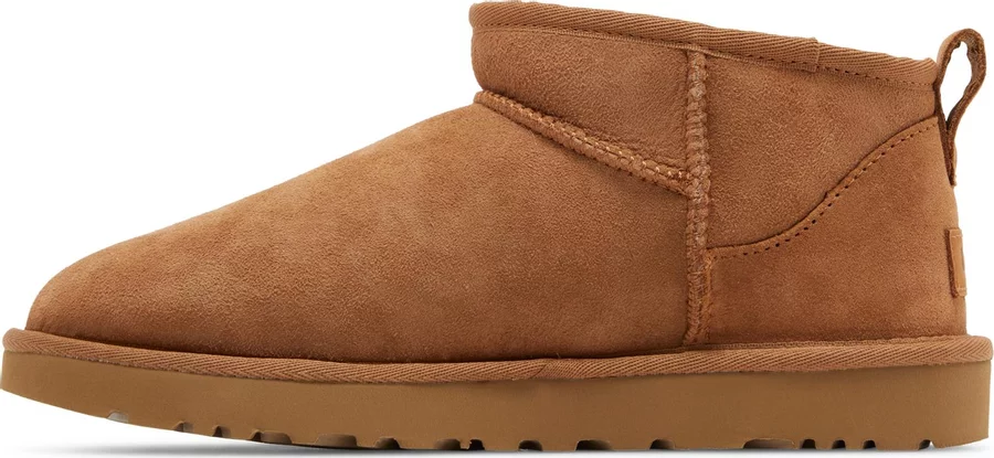 UGG Classic Ultra Mini Boot Chestnut (Women's) - Image 2