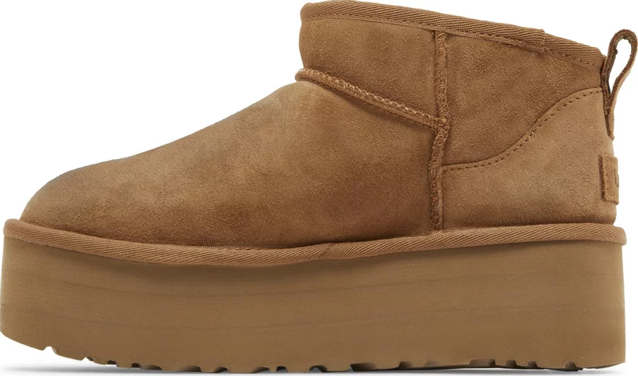 UGG Classic Ultra Mini Platform Boot Chestnut (Women's) - Image 2