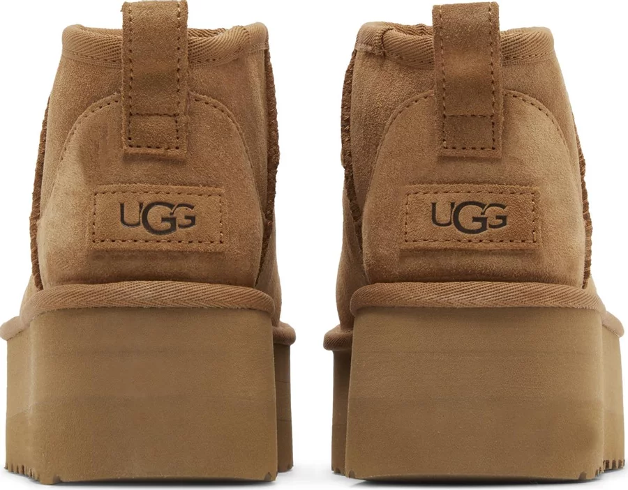 UGG Classic Ultra Mini Platform Boot Chestnut (Women's) - Image 3