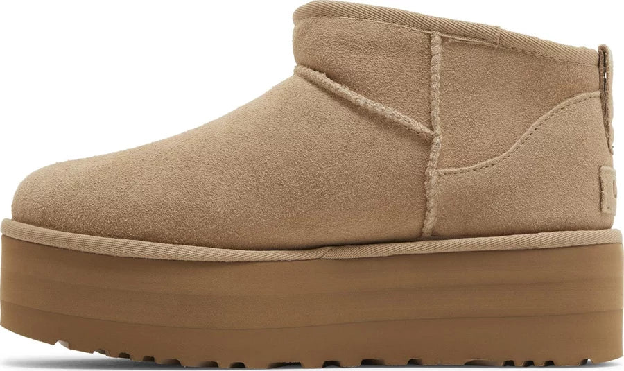 UGG Classic Ultra Mini Platform Boot Sand (Women's) - Image 2