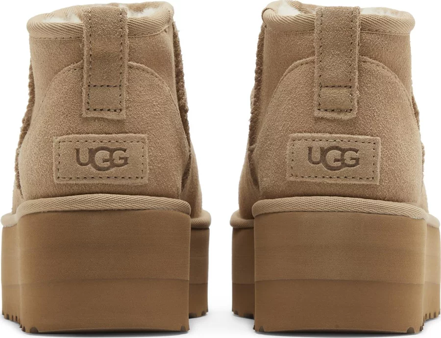 UGG Classic Ultra Mini Platform Boot Sand (Women's) - Image 3