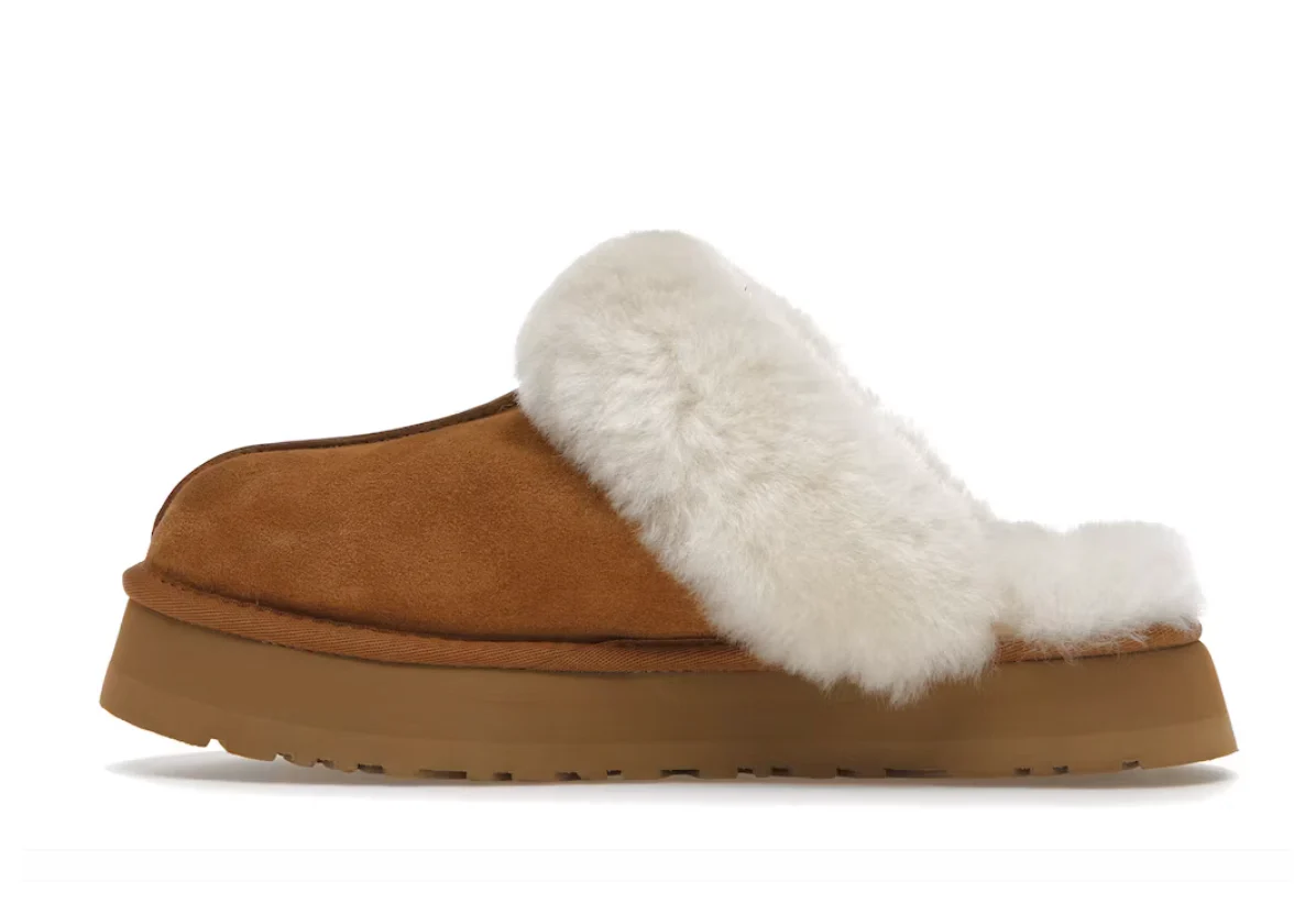 UGG Disquette Slipper Chestnut (Women's) - Image 2