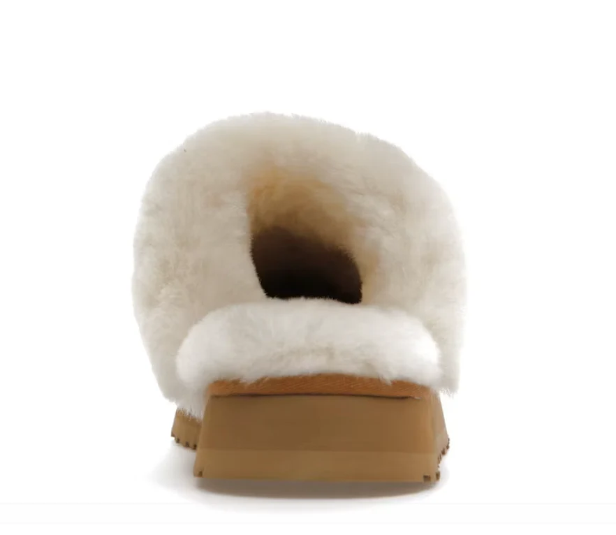UGG Disquette Slipper Chestnut (Women's) - Image 3