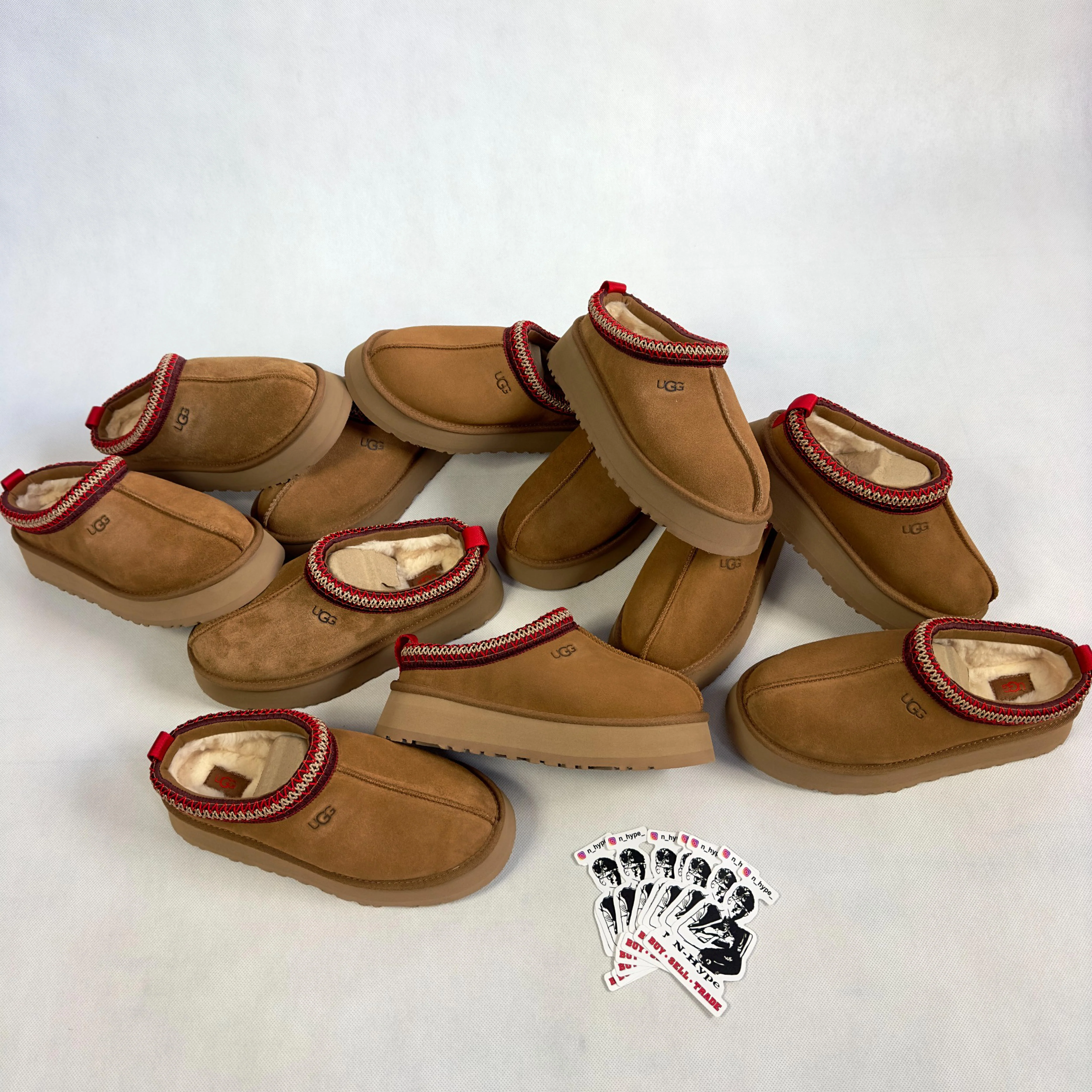 UGG Tazz Slipper Chestnut (Women's) - Image 3