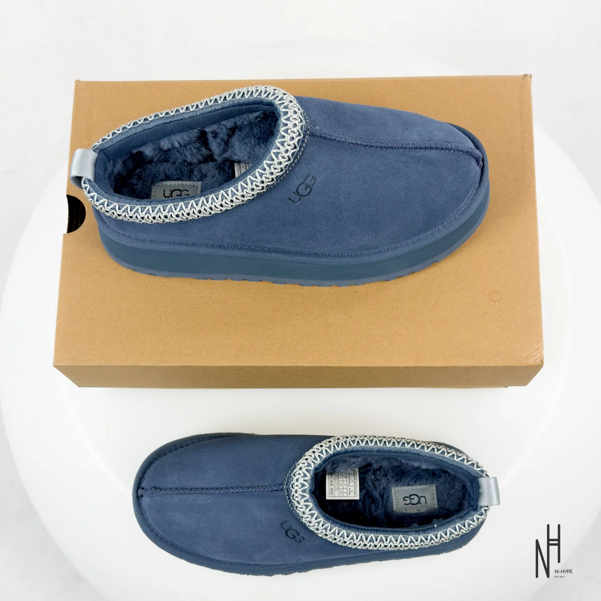 UGG Tazz Slipper Desert Blue (Women's) - Image 4