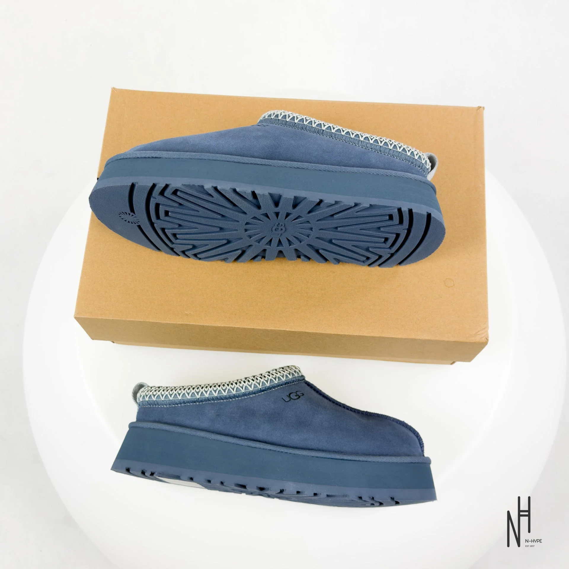 UGG Tazz Slipper Desert Blue (Women's) - Image 7