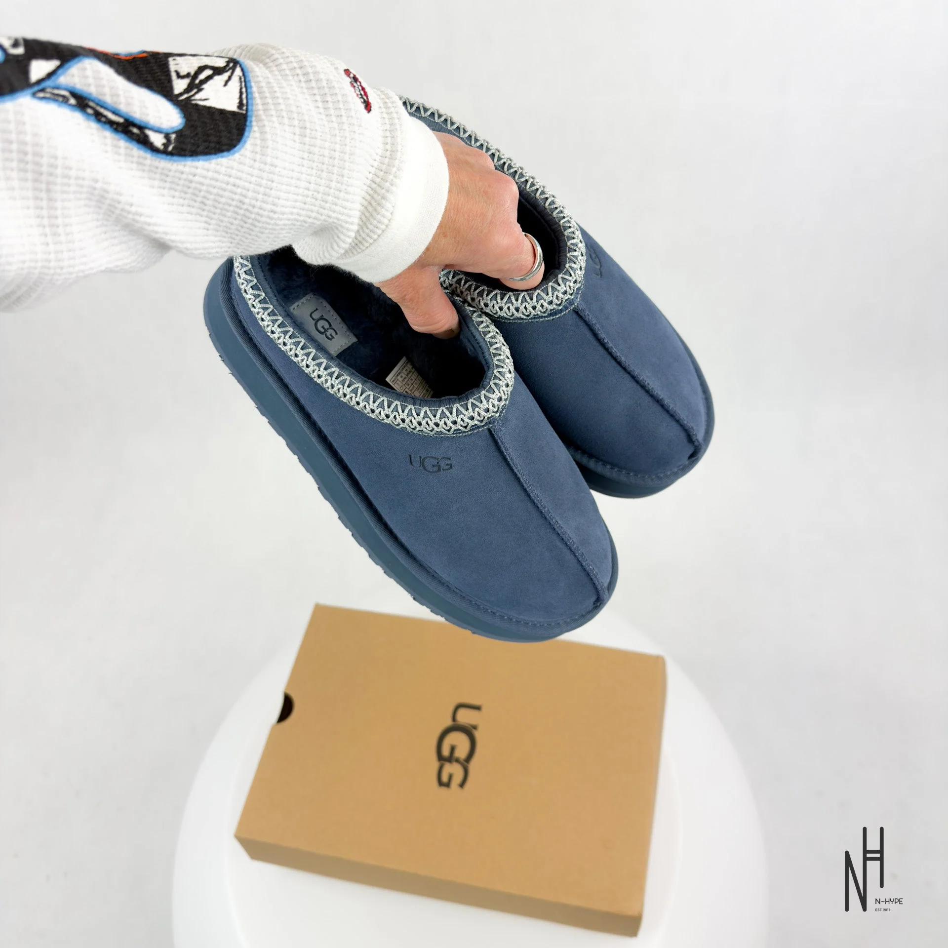 UGG Tazz Slipper Desert Blue (Women's) - Image 9