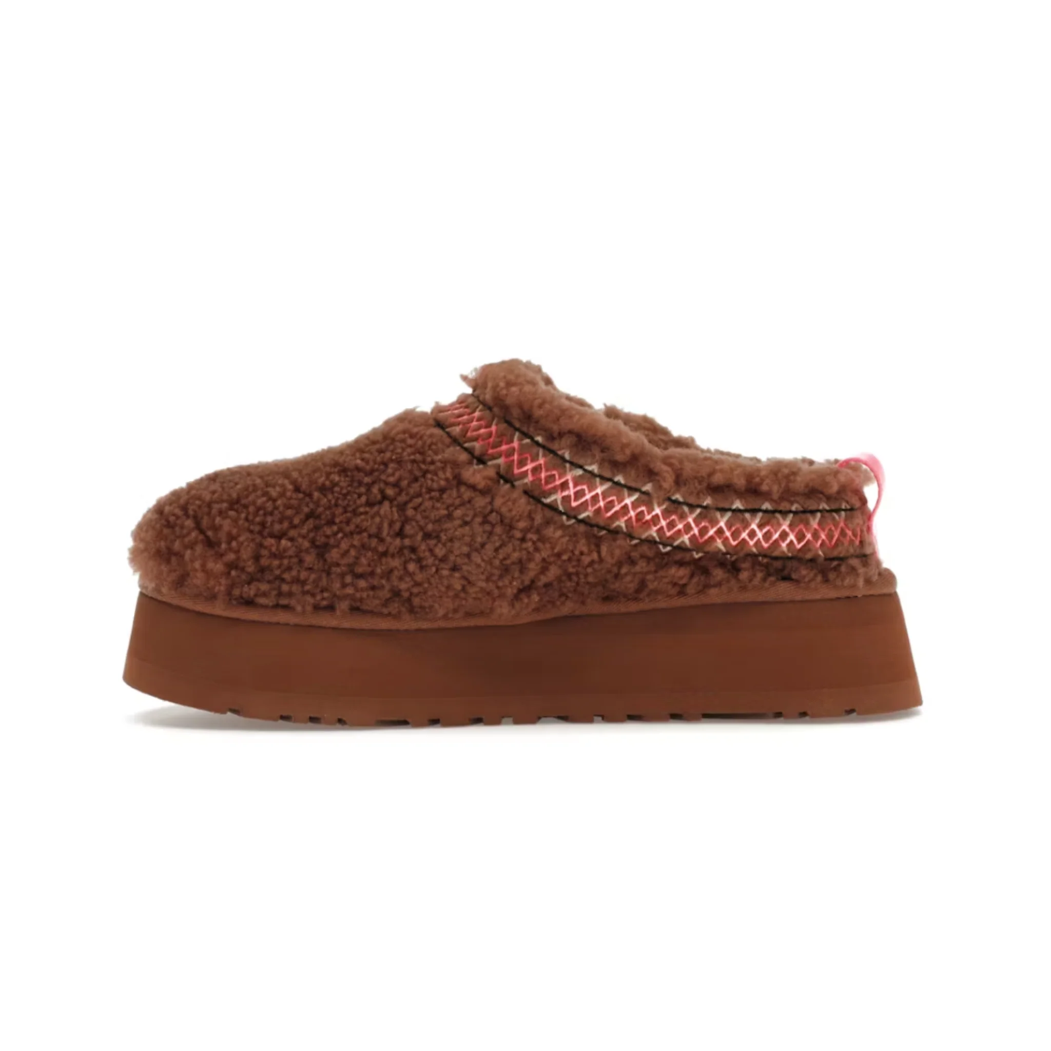 UGG Tazz Slipper Heritage Braid Hardwood - Image 2