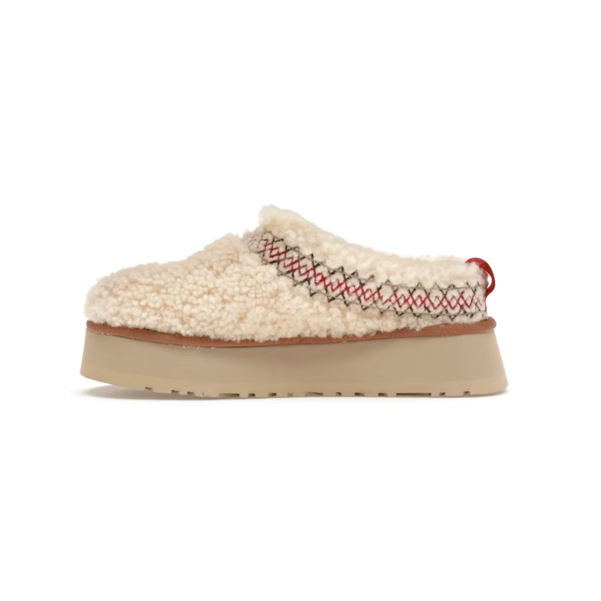 UGG Tazz Slipper Heritage Braid Natural (Women's) - Image 2