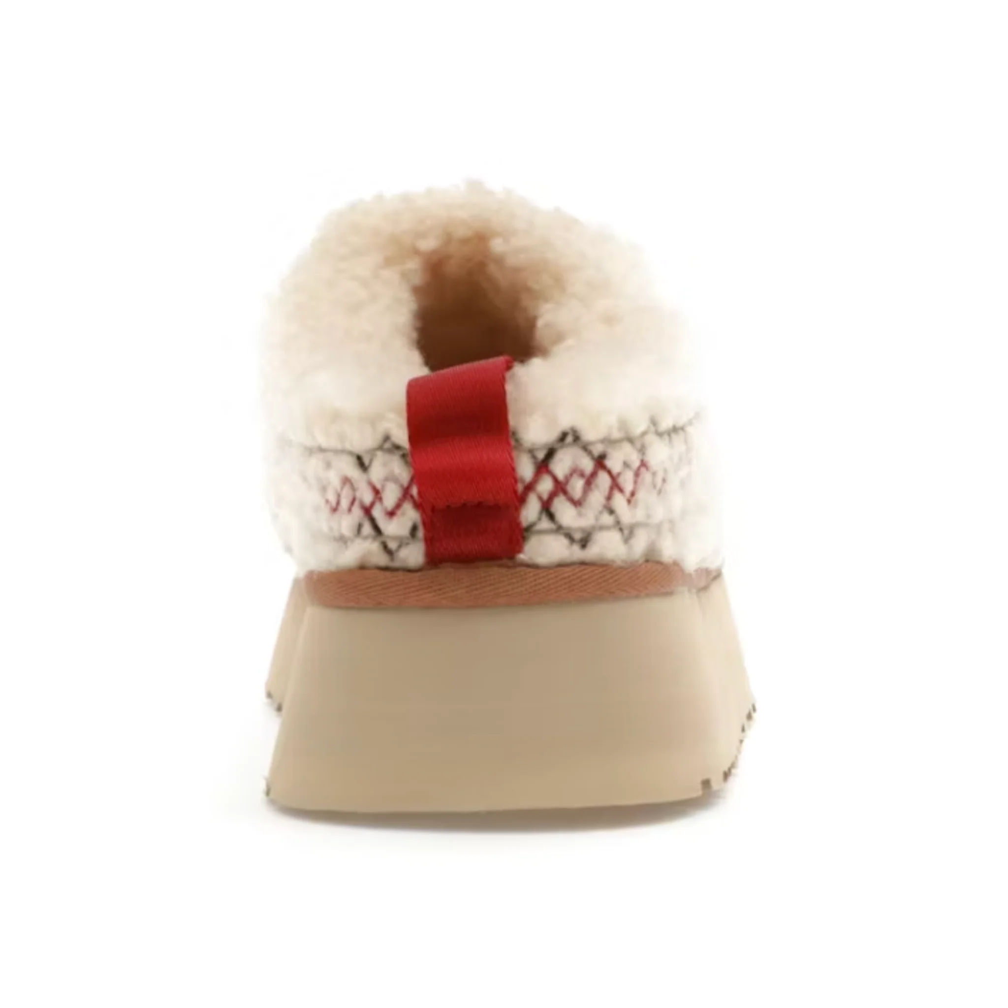 UGG Tazz Slipper Heritage Braid Natural (Women's) - Image 3