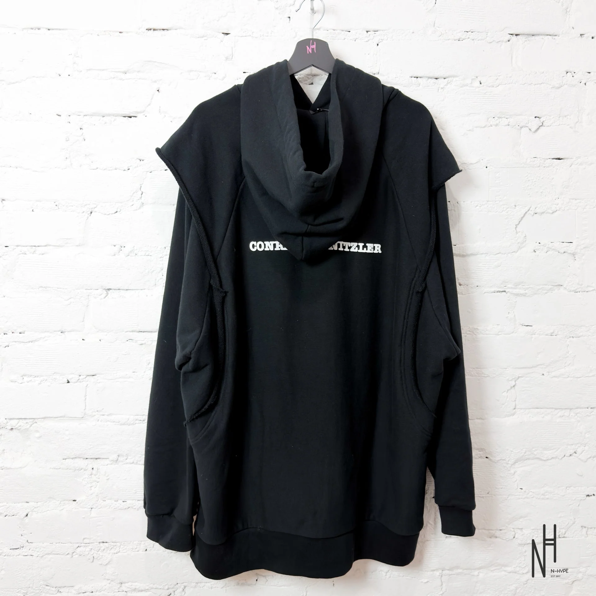 UNDERCOVER  Jun Takahashi Hoodie Black - Image 2