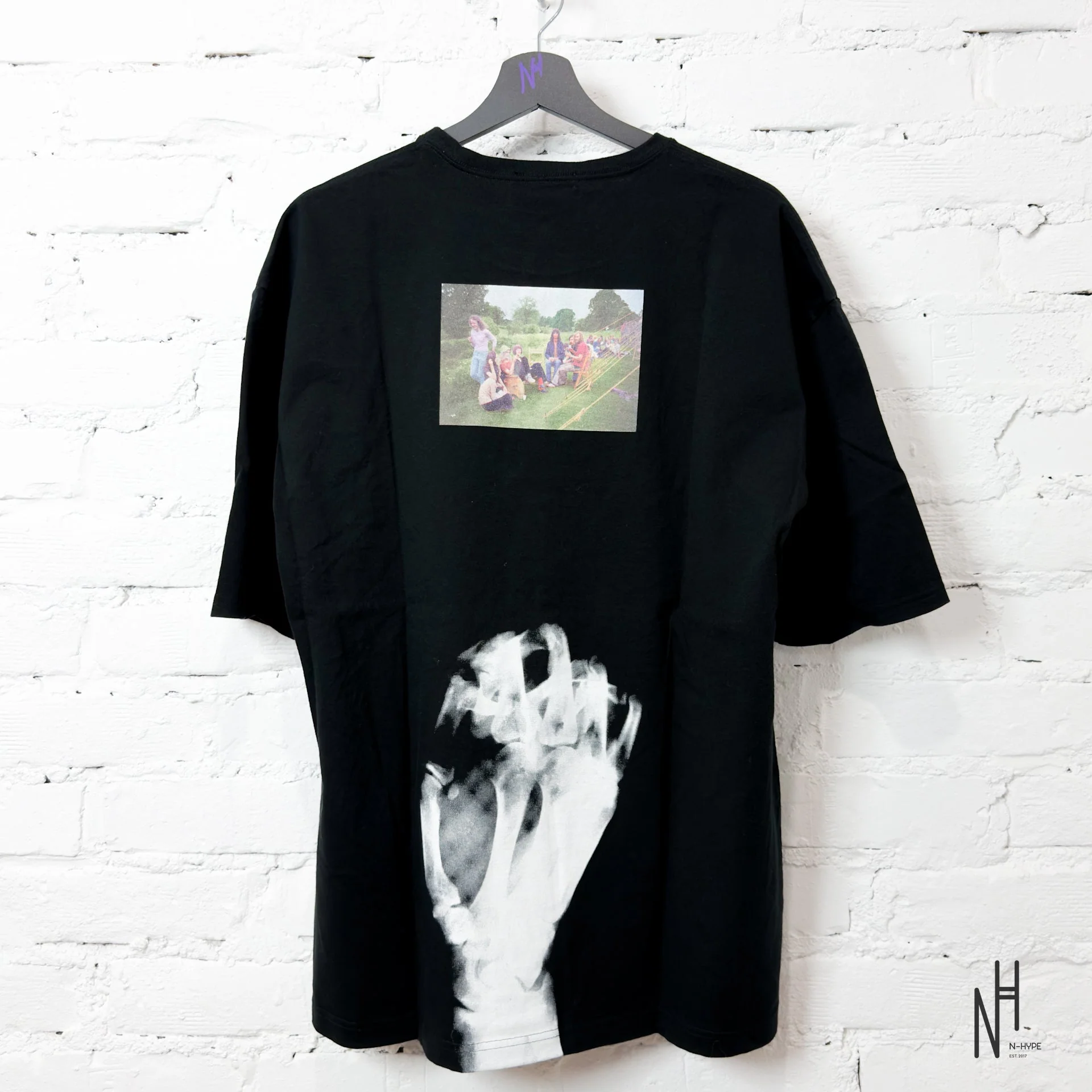 UNDERCOVER  Jun Takahashi Tee Black - Image 2