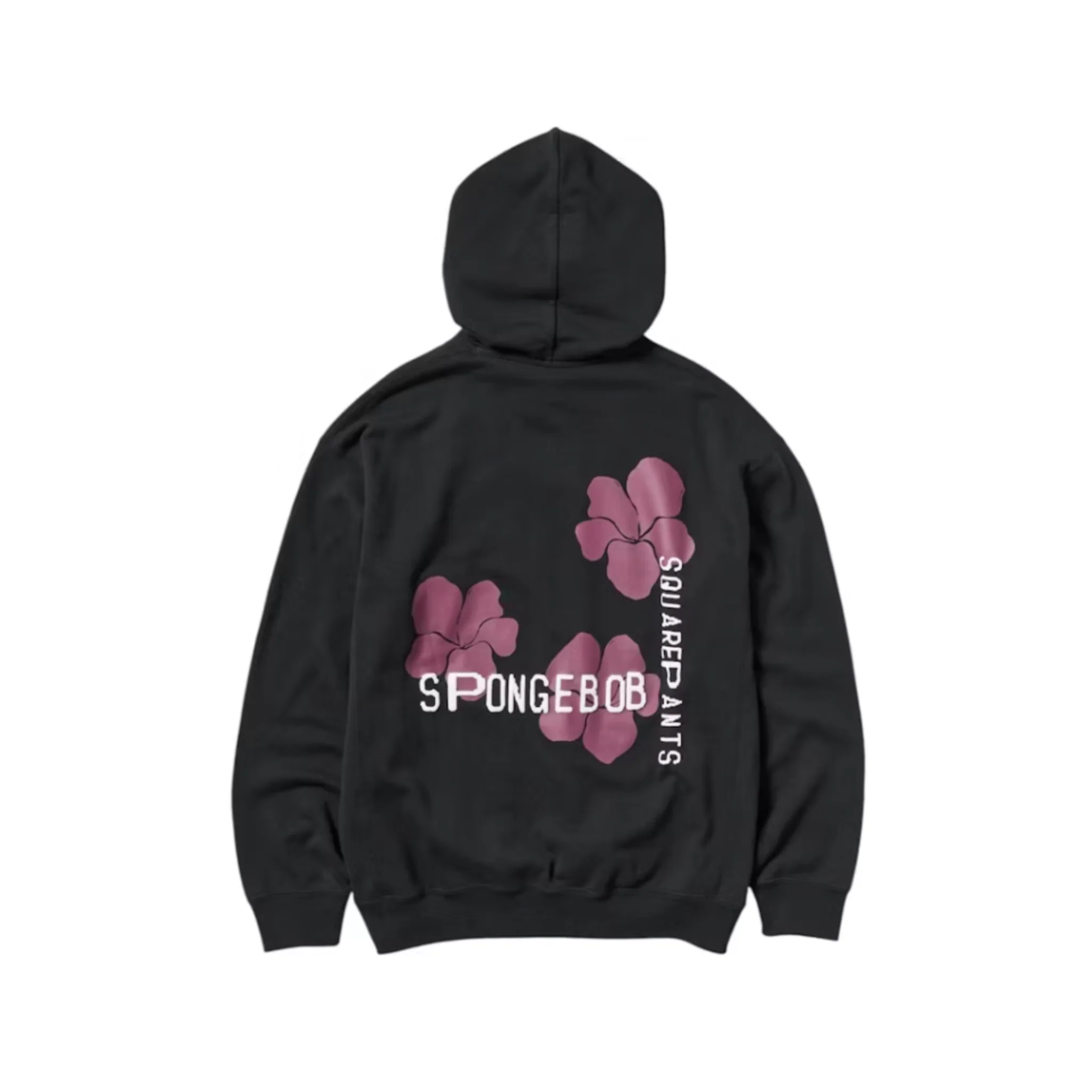Uniqlo x CPFM Spongebob Squarepants Hoodie Black - Image 2