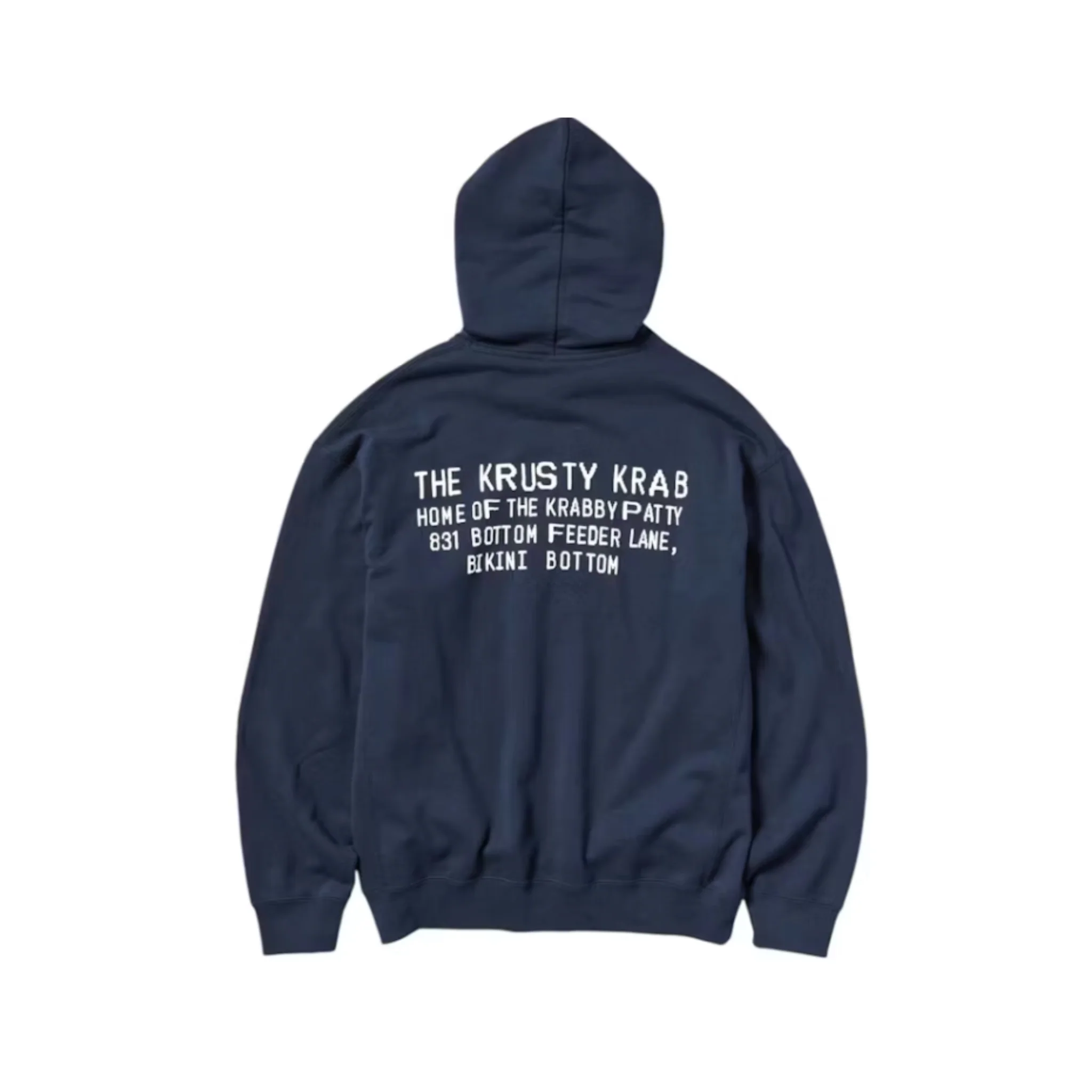 Uniqlo x CPFM Spongebob Squarepants Hoodie Navy - Image 2