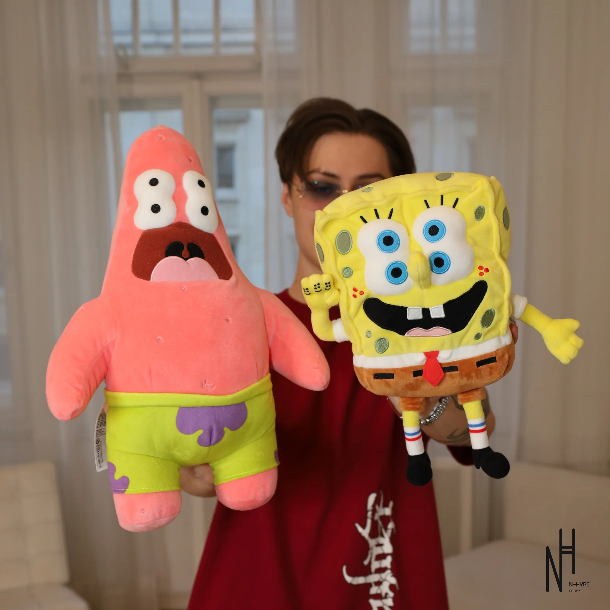 Uniqlo x CPFM Spongebob Squarepants Plush Yellow - Image 4