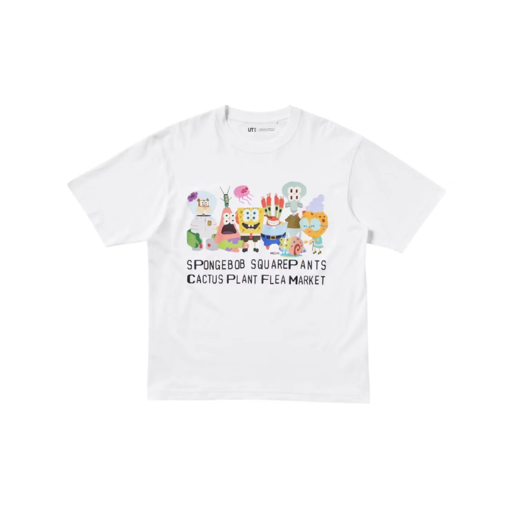 Uniqlo x CPFM Spongebob Squarepants UT Graphic II T-Shirt White