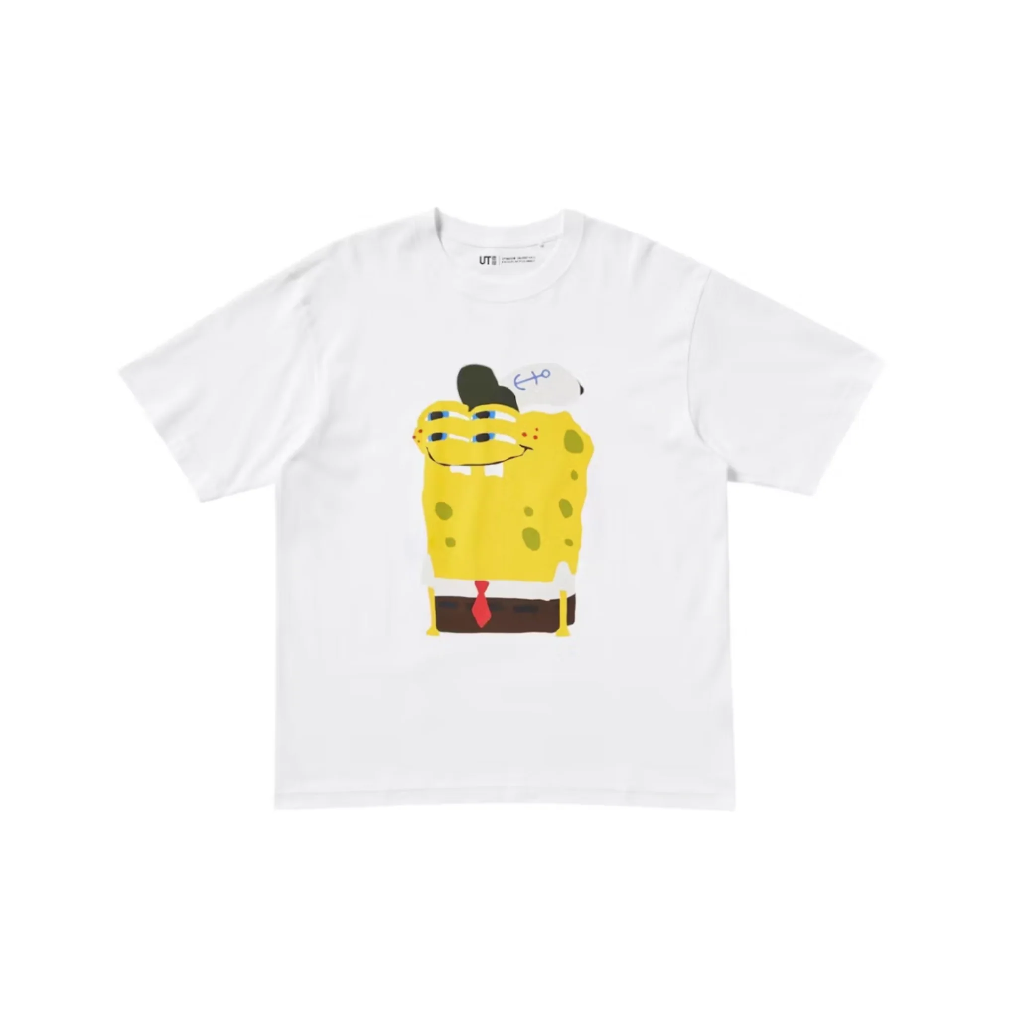 Uniqlo x CPFM Spongebob Squarepants UT Graphic T-Shirt White