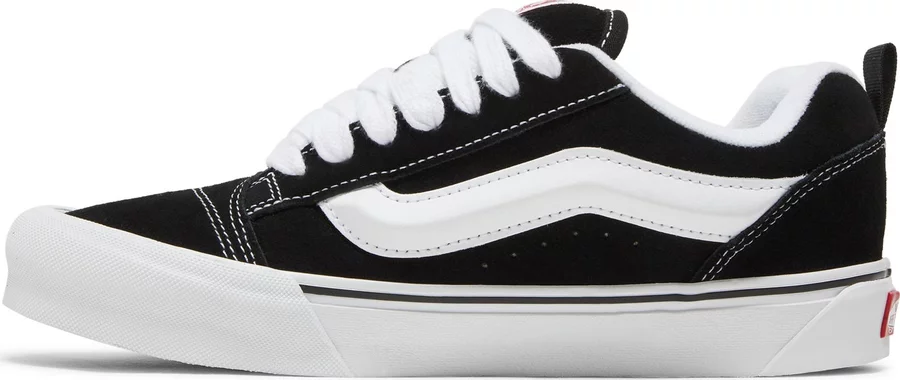 Vans Knu Skool Black White - Image 2
